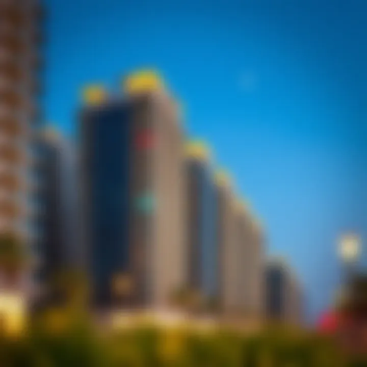 Real Estate Developments in Al Jaddaf Real estate developments in Al Jaddaf illustrating vibrant urban living