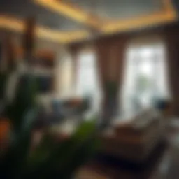 Luxurious living space in Al Jafiliya