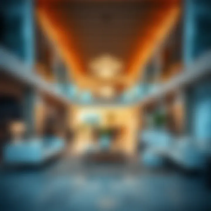 Modern Amenities in Al Jafiliya Apartments Modern amenities in Al Jafiliya apartments