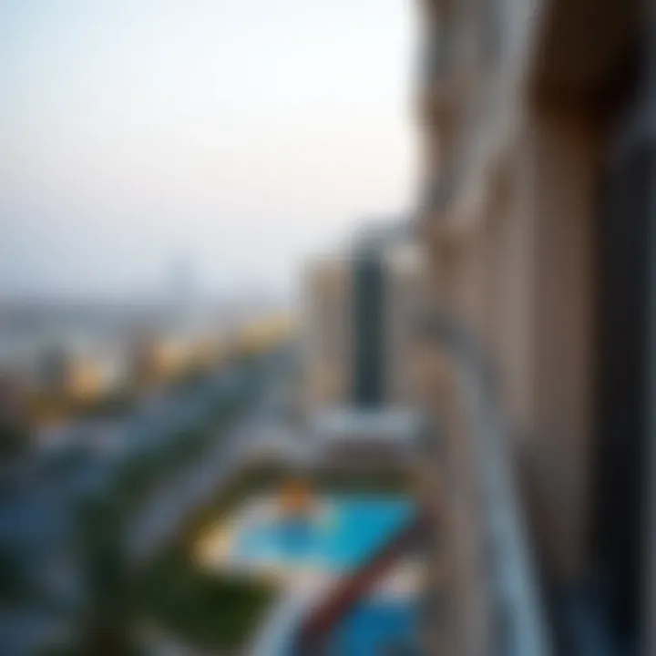 Scenic Views from Al Jafiliya Apartments Scenic views from Al Jafiliya apartments