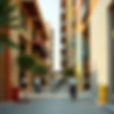 Vibrant Community Life in Al Jafiliya Vibrant community life in Al Jafiliya