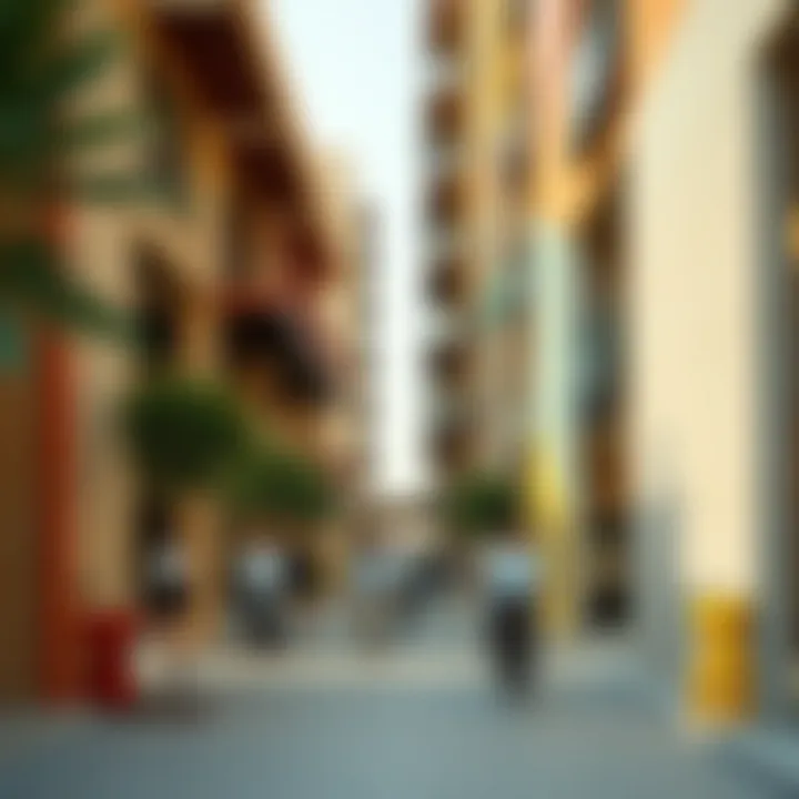 Vibrant Community Life in Al Jafiliya Vibrant community life in Al Jafiliya