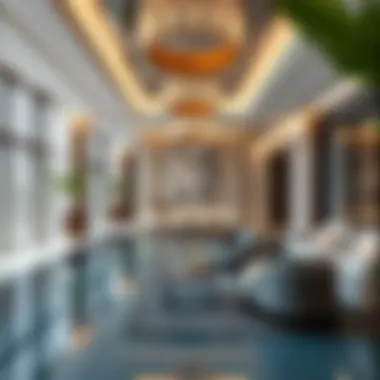 Luxury Amenities at Al Narah Apartments Exclusive amenities offered at Al Narah Apartments