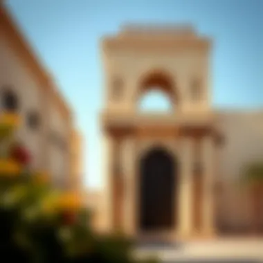 Cultural Landmarks in Al Qusais Cultural landmarks in Al Qusais reflecting the neighborhood's heritage