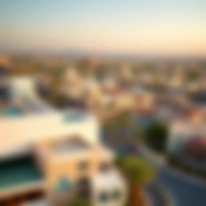 Panoramic View of Al Qusais Panoramic view of Al Qusais showcasing its vibrant community and architecture