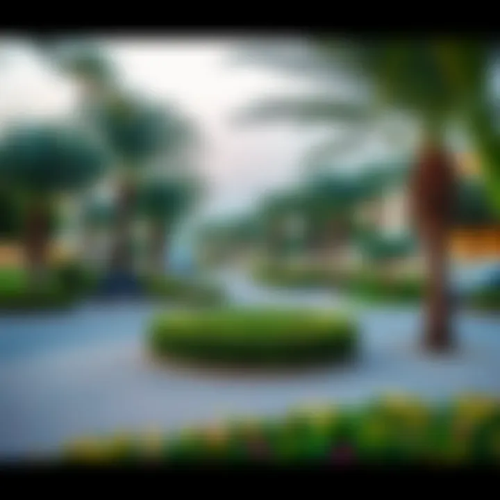 Community Park in Al Rumailah Community park in Al Rumailah