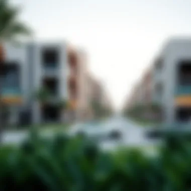 Modern Amenities in Al Rumailah Modern amenities in Al Rumailah neighborhood