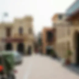 Cultural heritage landmarks in Al Seef Deira