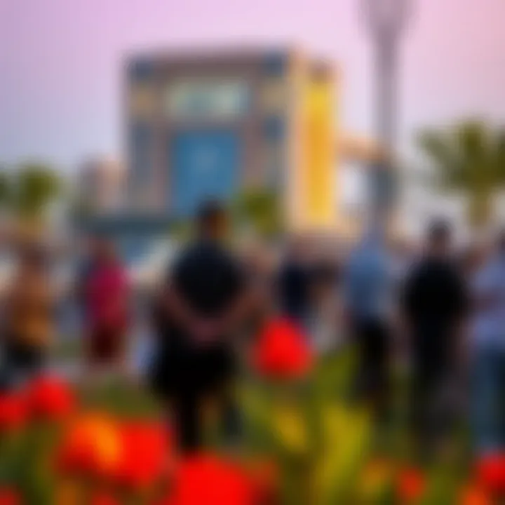 Community Engagement and Activities Vibrant community events in Al Zahia Uptown