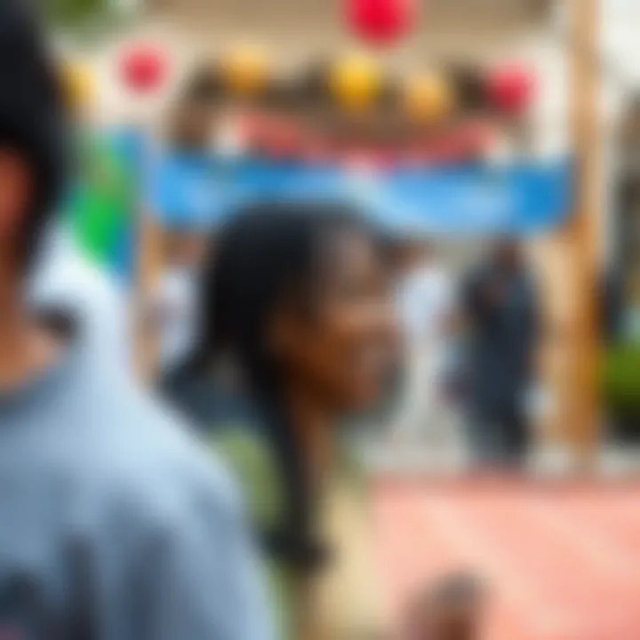 Cultural Community Event An interactive community event in Alserkal Avenue promoting local culture