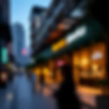 Vibrant Atmosphere of Alserkal Avenue Panoramic view of Alserkal Avenue highlighting its vibrant atmosphere