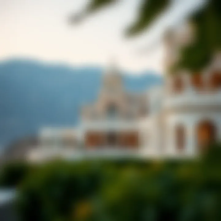 Architectural Marvel of Amalfi Stunning architectural design of Amalfi in Dubai