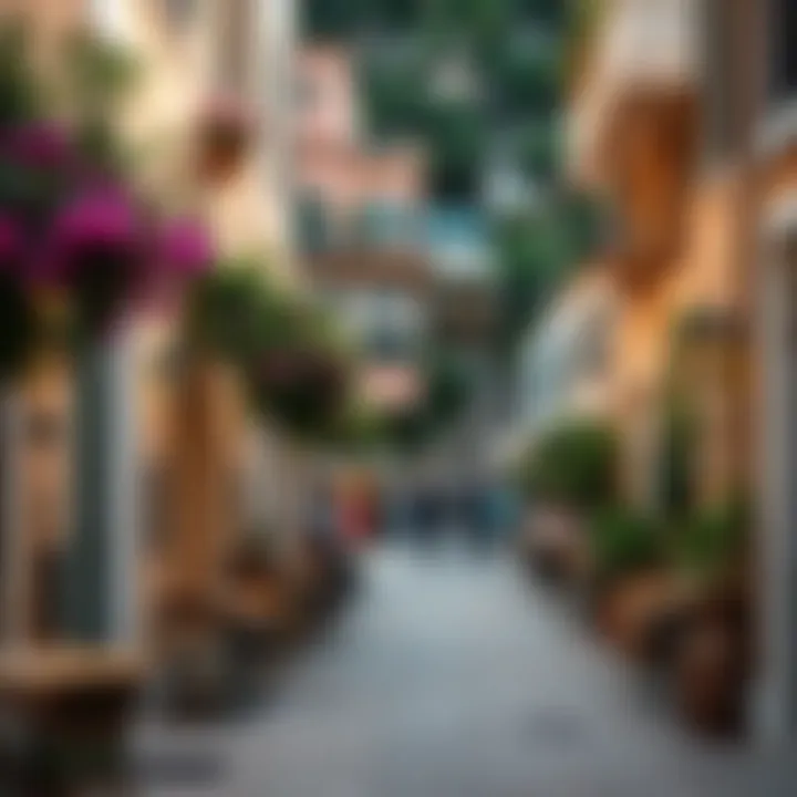 Engaging Community Areas in Amalfi Vibrant community spaces in Amalfi