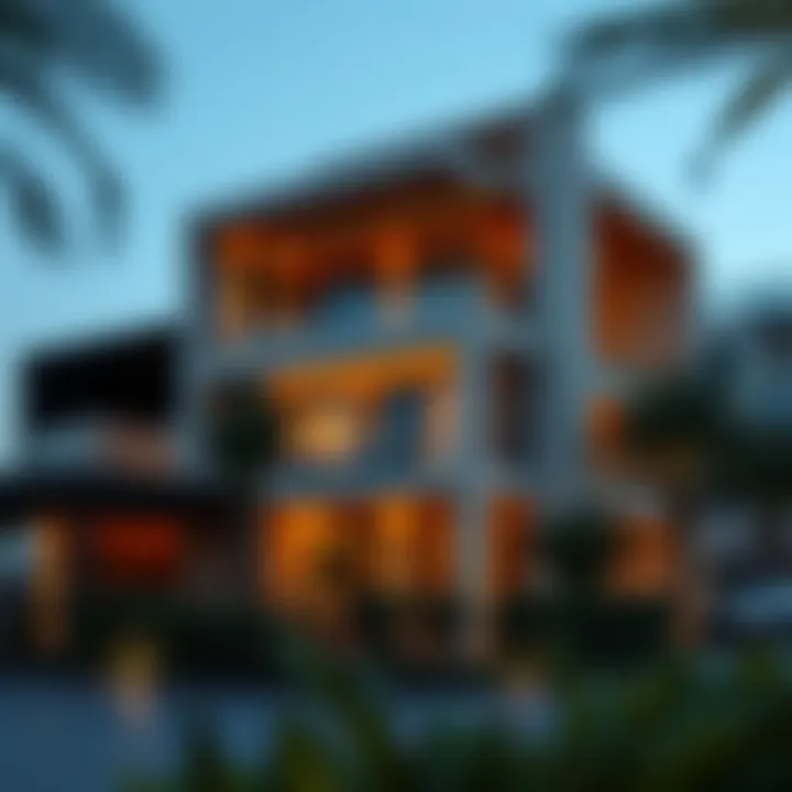 Contemporary Residential Designs in Dubai Contemporary residential designs reflecting urban living in Dubai