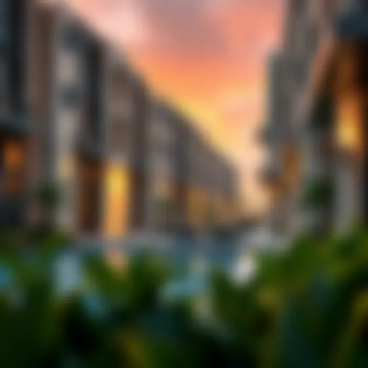 Residential Units in Aster Muweilah Luxurious residential units in Aster Muweilah highlighting the contemporary design