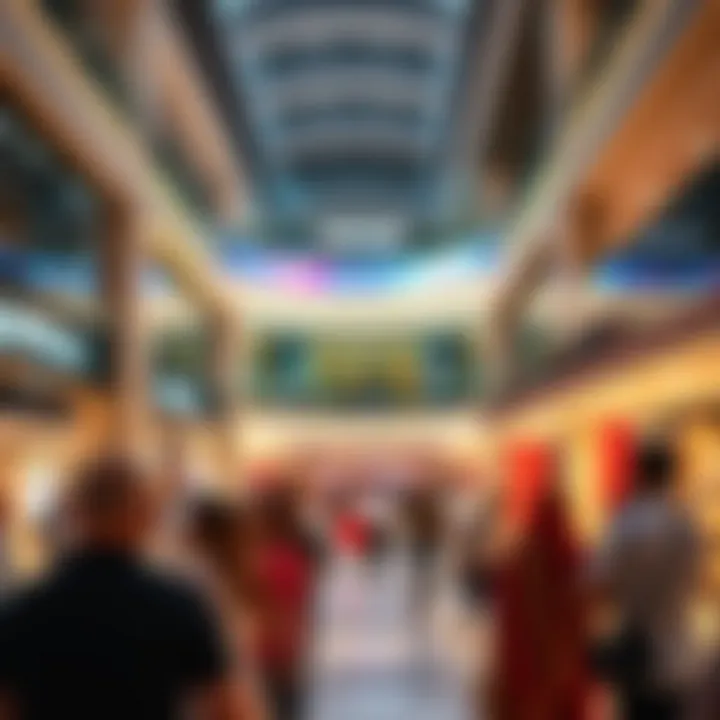 Local Engagement and Community Events at Awani Dubai Mall Community event at Awani Dubai Mall highlighting local engagement