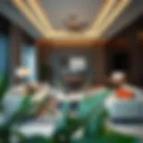 Modern Living Room in Baniya A modern living room setup in Baniya showcasing rental opportunities