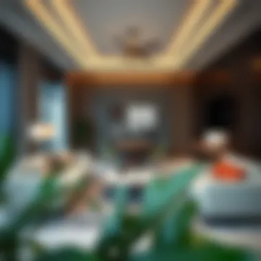 Modern Living Room in Baniya A modern living room setup in Baniya showcasing rental opportunities