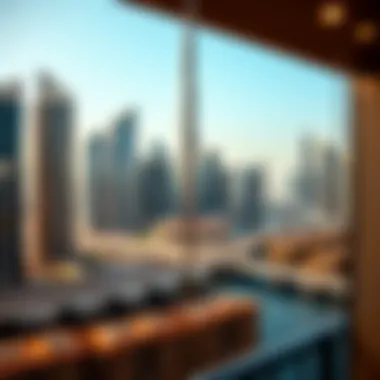 Skyline of Dubai showcasing leading real estate developments