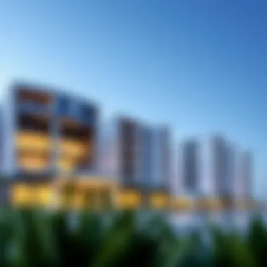 Architectural Excellence at Blue Waters Bay Modern architectural marvels at Blue Waters Bay highlighting luxurious residential options