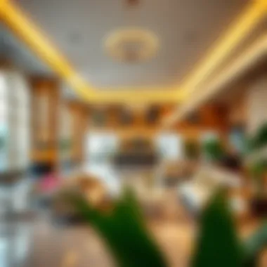 Luxurious amenities in Building Arjan's community space