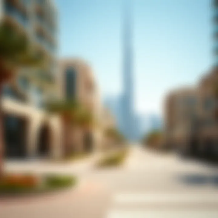 Future development possibilities around برج بن كامل