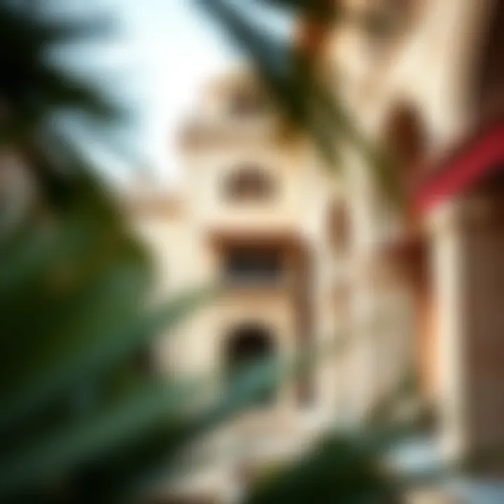 Historical significance of برج بن كامل highlighted through its design elements