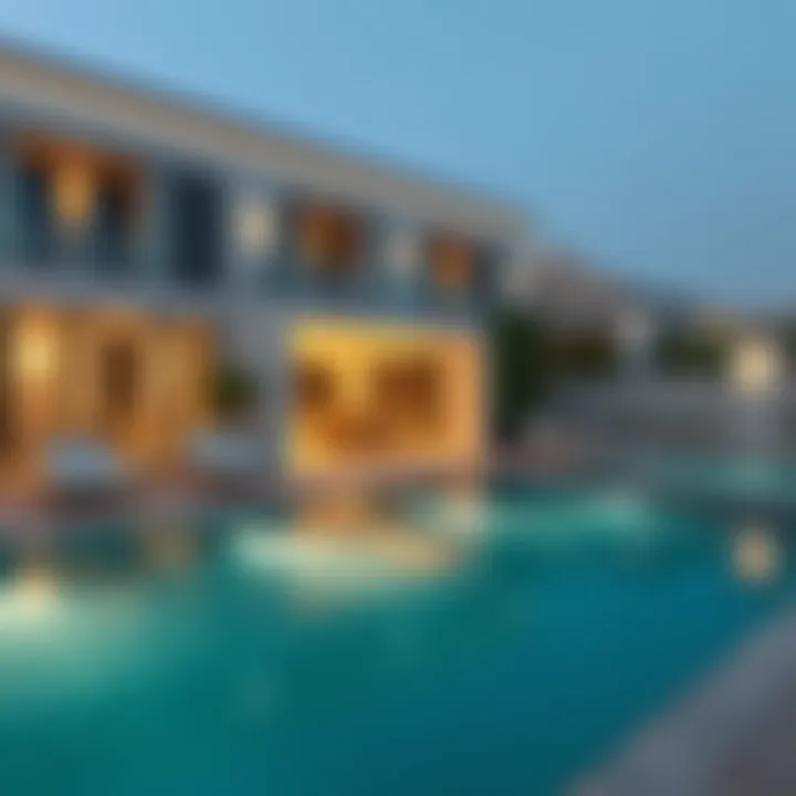 Luxury Amenities in Cavalli Apartments Luxurious amenities at Cavalli Apartments