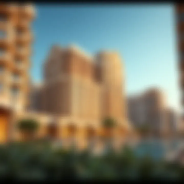 Architectural Marvel of Cavalli Apartments Stunning architecture of Cavalli Apartments in Dubai