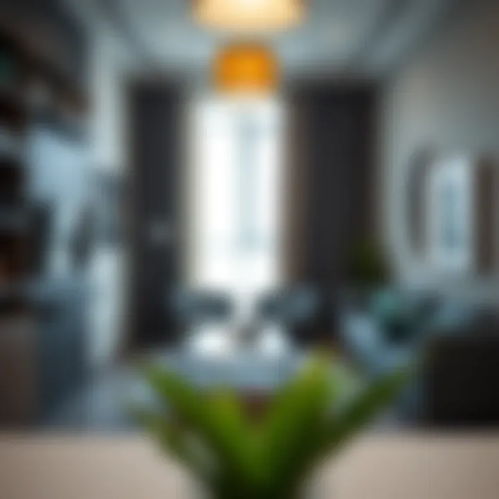 Budget-Friendly Amenities Budget-friendly amenities in a studio flat