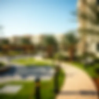 Community and Amenities in بحر الحمرية Local amenities and recreational areas in بحر الحمرية enhancing community life