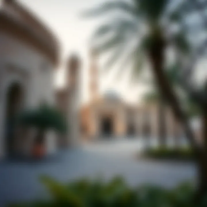 Cultural Heritage Around بحر الحمرية Historical landmarks near بحر الحمرية highlighting the area's rich culture