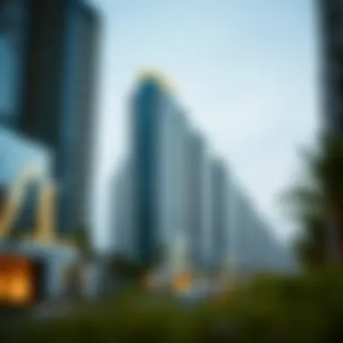 Real Estate Evolution in بحر الحمرية Modern residential developments in بحر الحمرية illustrating real estate trends