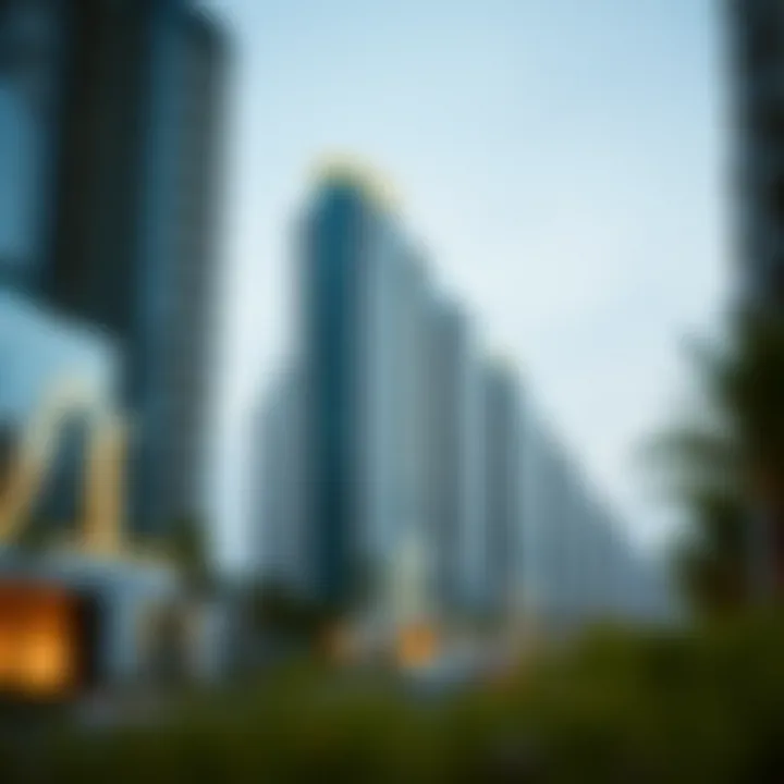 Real Estate Evolution in بحر الحمرية Modern residential developments in بحر الحمرية illustrating real estate trends