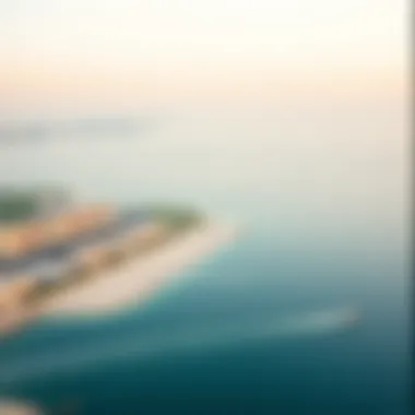 Breathtaking Coastal Perspective of بحر الحمرية Scenic view of بحر الحمرية coastline showcasing stunning water and skyline