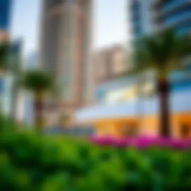 Amenities Surrounding Concord Tower Surrounding amenities and infrastructure near Concord Tower