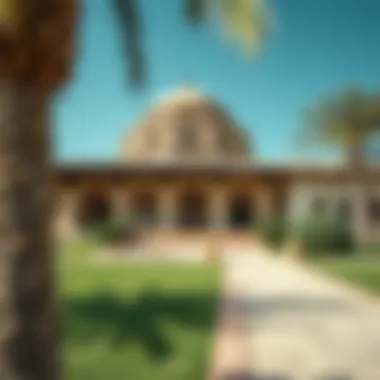 Historical Architecture on Coral Island Historical architecture and cultural features on Coral Island