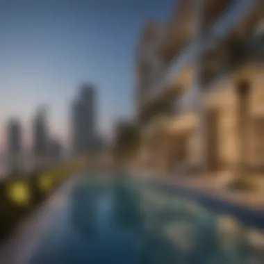 Luxurious amenities available at Damac Marina