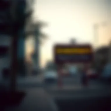 Investment Opportunities in Dana Road Investment opportunities signboard in Dana Road area