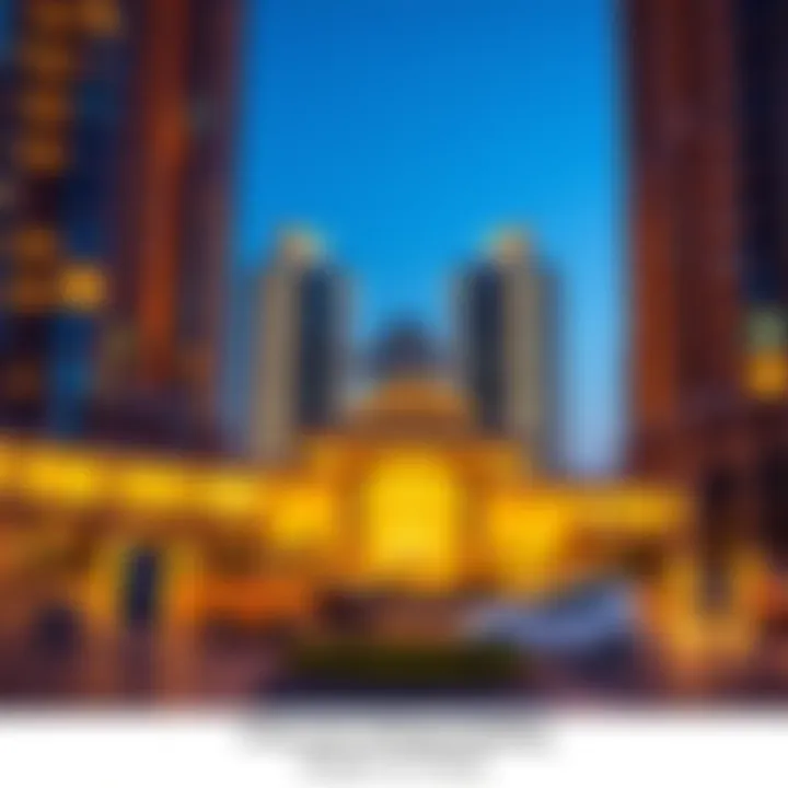 Location map highlighting Deyaar Building's strategic position in Dubai