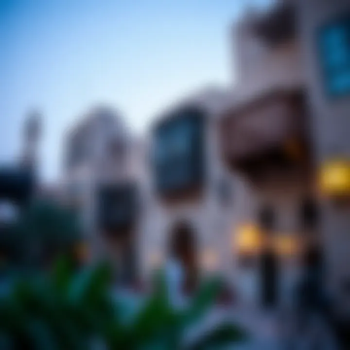 Al Fahidi Historical Neighborhood: A Glimpse into the Past Traditional architecture of Al Fahidi Historical Neighborhood