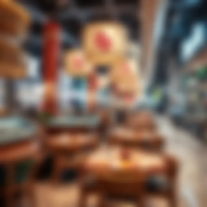 Diverse dining options available at Dubai Hill Mall