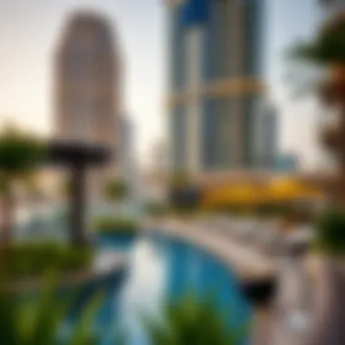 Luxurious Lifestyle Amenities around Dubai Marina Tower Luxurious lifestyle amenities around Dubai Marina Tower