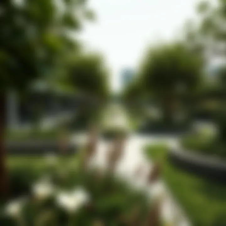 Innovative garden designs showcasing sustainability