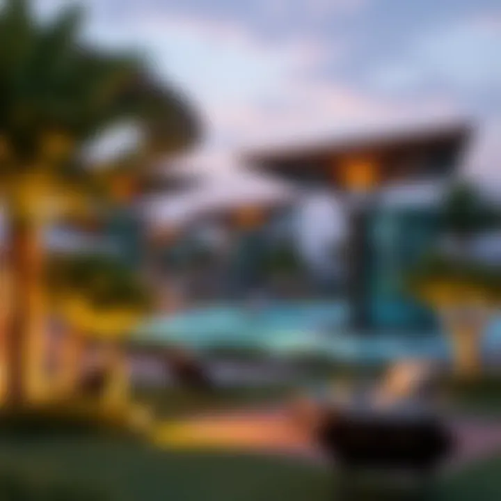 Conceptual design of sustainable community living spaces