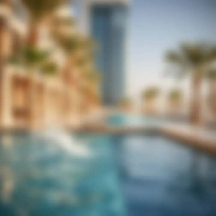 Aquatic Amenities at Emaar Lagoons Refreshing aquatic amenities at Emaar Lagoons