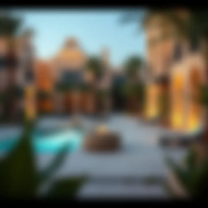 Community Spaces at Emaar Lagoons Serene community spaces within Emaar Lagoons