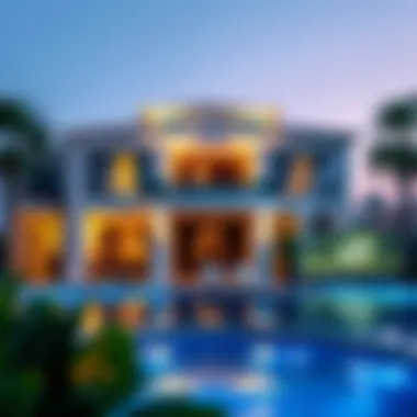 Exquisite Villa in Dubai Opulent villa in a prestigious Dubai neighborhood