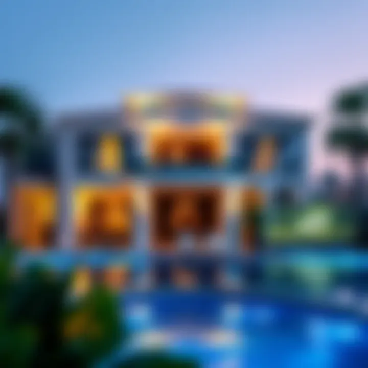 Exquisite Villa in Dubai Opulent villa in a prestigious Dubai neighborhood