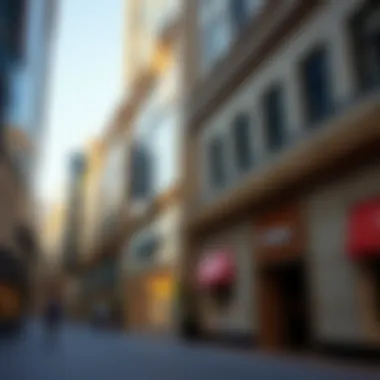 Luxury Shopping in Dubai High-end shopping district in Dubai with luxury brands